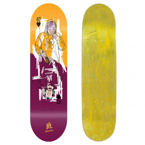 Přejít na produkt Skate deska Ambassadors Medium Gambler Karel A Javor 8.0 2018