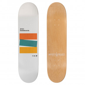 Přejít na produkt Skate deska Arbor Whiskey 7.75 Team white 2019