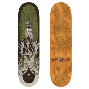 Przejść do produktu Skate deska Arbor Whiskey 8.0 Squid 2017