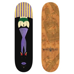 Go to the product Skate board Arbor Whiskey 8.25 Legs 2017