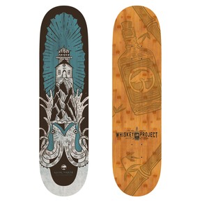 Přejít na produkt Skate deska Arbor Whiskey 8.25 Squid 2017