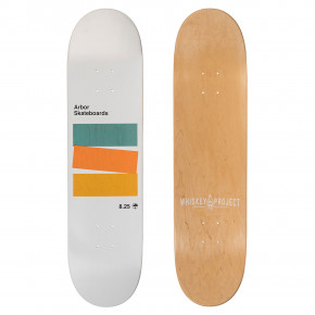 Přejít na produkt Skate deska Arbor Whiskey 8.25 Team white 2019