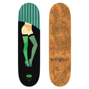 Go to the product Skate board Arbor Whiskey 8.5 Legs 2017