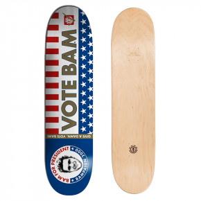 Go to the product Skate decks Element Bam for pres 8.25 2018