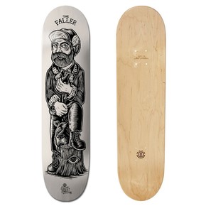 Go to the product Skate decks Element Family Faller 8.25 2017