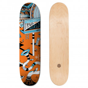Go to the product Skate decks Element Positive Billboards madars billboard 8.25 2018