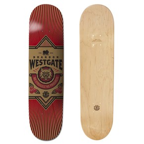 Prejsť na produkt Skate doska Element Westgate Emblem 8.0 2017
