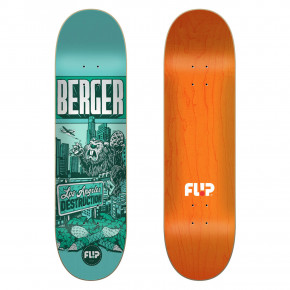 Prejsť na produkt Skate doska Flip Comix Berger 8.0 2020