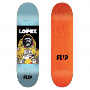 Přejít na produkt Skate deska Flip Louie Lopez space monkey 8.25 2017