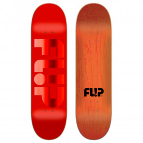 Prejsť na produkt Skate doska Flip Odyssey Forged red 8.5 2018