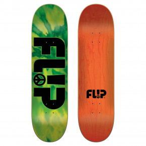 Přejít na produkt Skate deska Flip Odyssey Peace green 8.25 2018