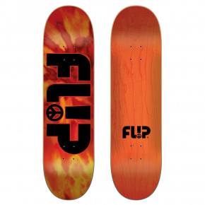 Prejsť na produkt Skate doska Flip Odyssey Peace red 8.0 2018