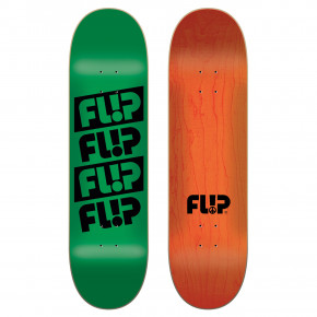 Prejsť na produkt Skate doska Flip Quattro Odyssey green 8.25 2018