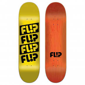 Přejít na produkt Skate deska Flip Quattro Odyssey yellow 8.13 2018