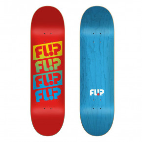 Go to the product Skate decks Flip Team Quattro Red 7.75 2020