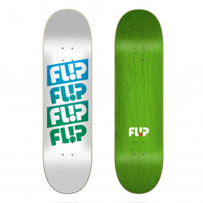 Go to the product Skate decks Flip Team Quattro White 7.5 2020