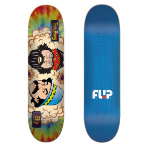 Přejít na produkt Skate deska Flip Tom Penny cheech and chong tie dye 8.13 2018