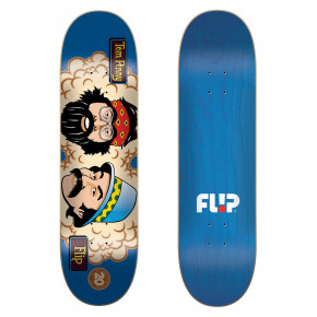 Prejsť na produkt Skate doska Flip Tom Penny toms friends annvrsr blue 7.75 2018