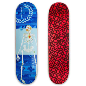 Přejít na produkt Skate deska Habitat Daryl Angel Skull Stack 8.375 2017