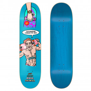 Přejít na produkt Skate deska Jart Jart Against Sk8 Enemies 8.25 2019