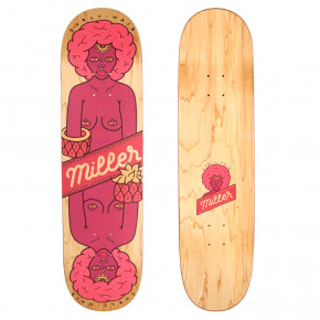 Přejít na produkt Skate deska Miller Curly Hair 8.25 2019