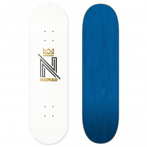 Go to the product Skate decks Nomad Og Logo White 8.5 2020