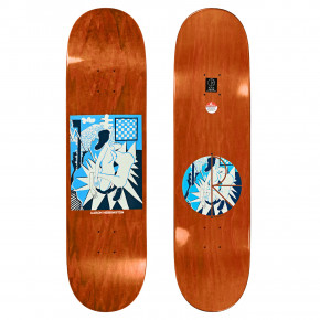 Go to the product Skate decks Polar Aaron Herrington 69 wood grain 8.375 2019