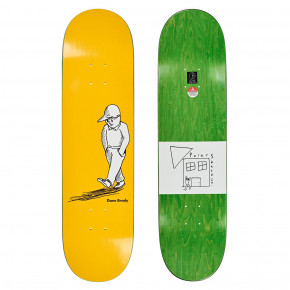 Přejít na produkt Skate deska Polar Dane Brady alone yellow 8.25 2020