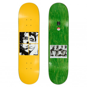 Prejsť na produkt Skate doska Polar Dane Brady out of service yellow 8.0 2020