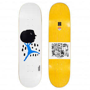 Go to the product Skate decks Polar Hjalte Halberg big head white 8.375 2020