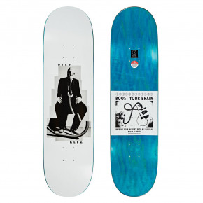 Přejít na produkt Skate deska Polar Klez Zawisza brain blower white 8.25 2020