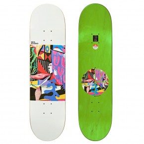 Přejít na produkt Skate deska Polar Nick Boserio hide out 8.125 2019