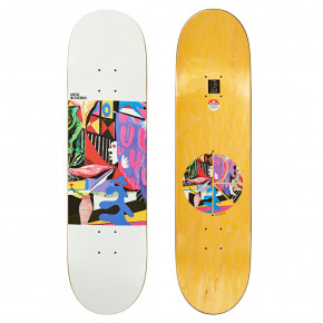Přejít na produkt Skate deska Polar Nick Boserio hide out 8.625 2019