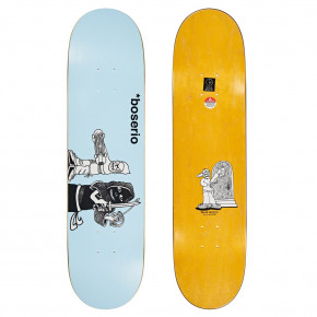 Przejść do produktu Skate deska Polar Nick Boserio knock knock light blue 7.875 2020