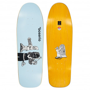 Przejść do produktu Skate deska Polar Nick Boserio knock knock light blue dane 1 2020
