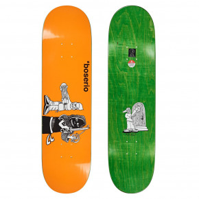 Przejść do produktu Skate deska Polar Nick Boserio knock knock orange 8.25 2020