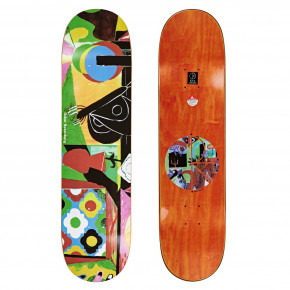 Prejsť na produkt Skate doska Polar Oskar Rozenberg Vase & Moth 8.25 2020