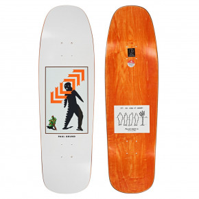 Přejít na produkt Skate deska Polar Paul Grund framed white 1992 2020