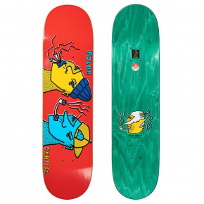 Przejść do produktu Skate deska Polar Smoking Heads red 8.0 2019