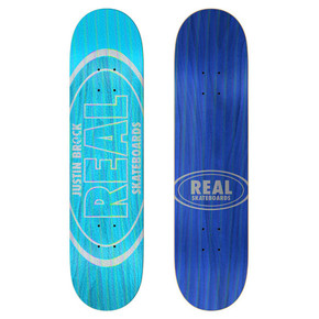 Přejít na produkt Skate deska Real Brock Holo Oval 8.06 2017