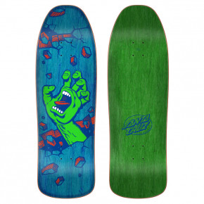 Prejsť na produkt Skate doska Santa Cruz Skateboards Wall Hand Preissue 9.35 2019