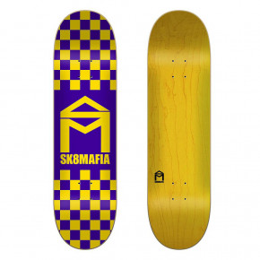 Go to the product Skate decks Sk8Mafia Checker purple 8.1 2020