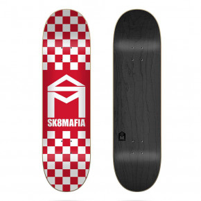 Go to the product Skate decks Sk8Mafia Checker red 8.25 2020