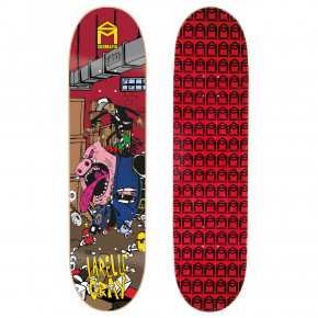 Przejść do produktu Skate deska Sk8Mafia Fun larelle gray 8.3 2018