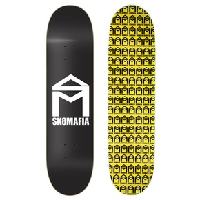 Přejít na produkt Skate deska Sk8Mafia House Logo black 7.5 2018