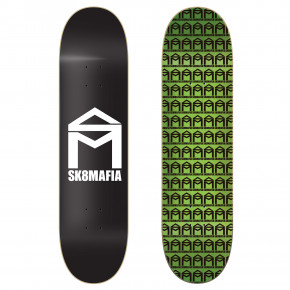 Prejsť na produkt Skate doska Sk8Mafia House Logo black 8.0 2019