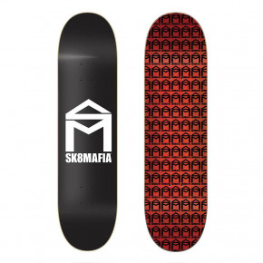 Přejít na produkt Skate deska Sk8Mafia House Logo black 8.0 2020