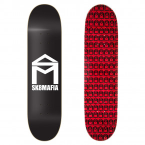 Prejsť na produkt Skate doska Sk8Mafia House Logo black 8.0 2018