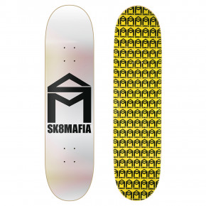 Prejsť na produkt Skate doska Sk8Mafia House Logo chrome foil 8.25 2018