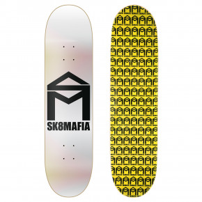 Prejsť na produkt Skate doska Sk8Mafia House Logo chrome foil 8.6 2018